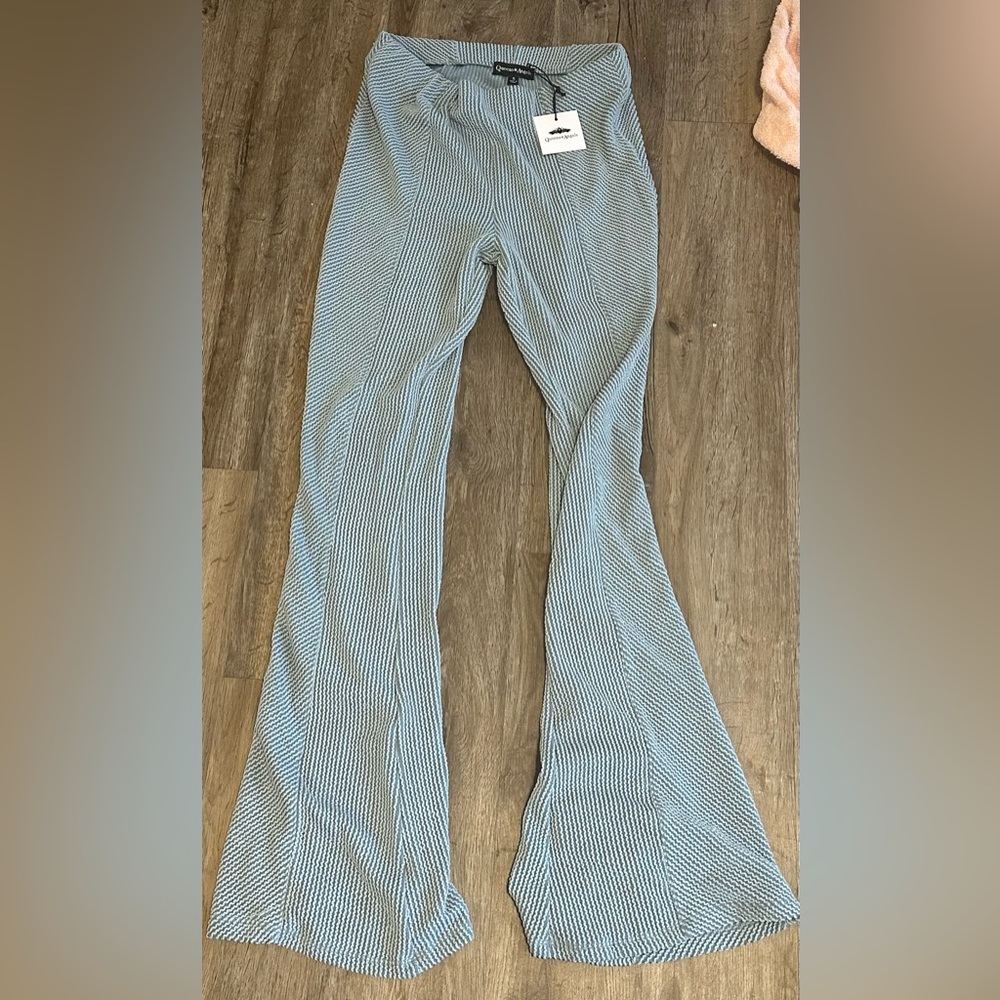 Blue Sz Small Queens & Angels pants